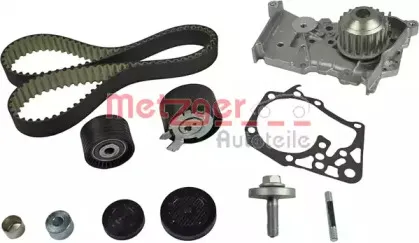 Водяной насос + комплект зубчатого ремня METZGER купить